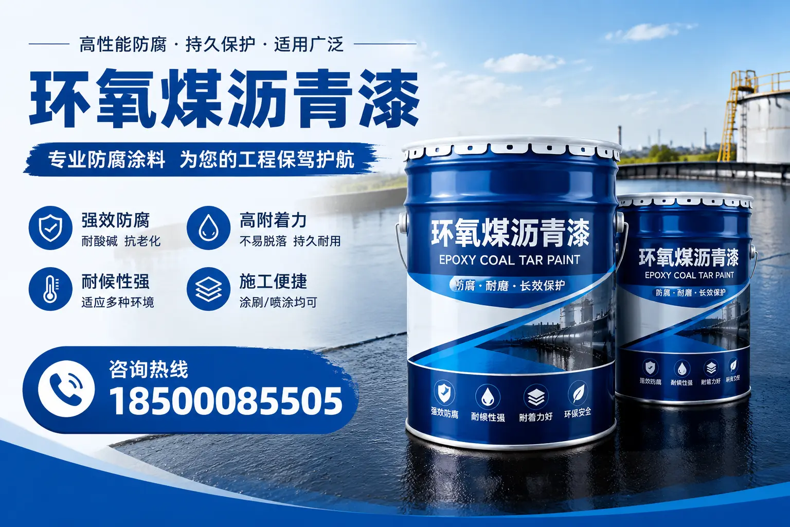 环氧煤沥青漆与其他漆类的比较，宁武用户的选择依据