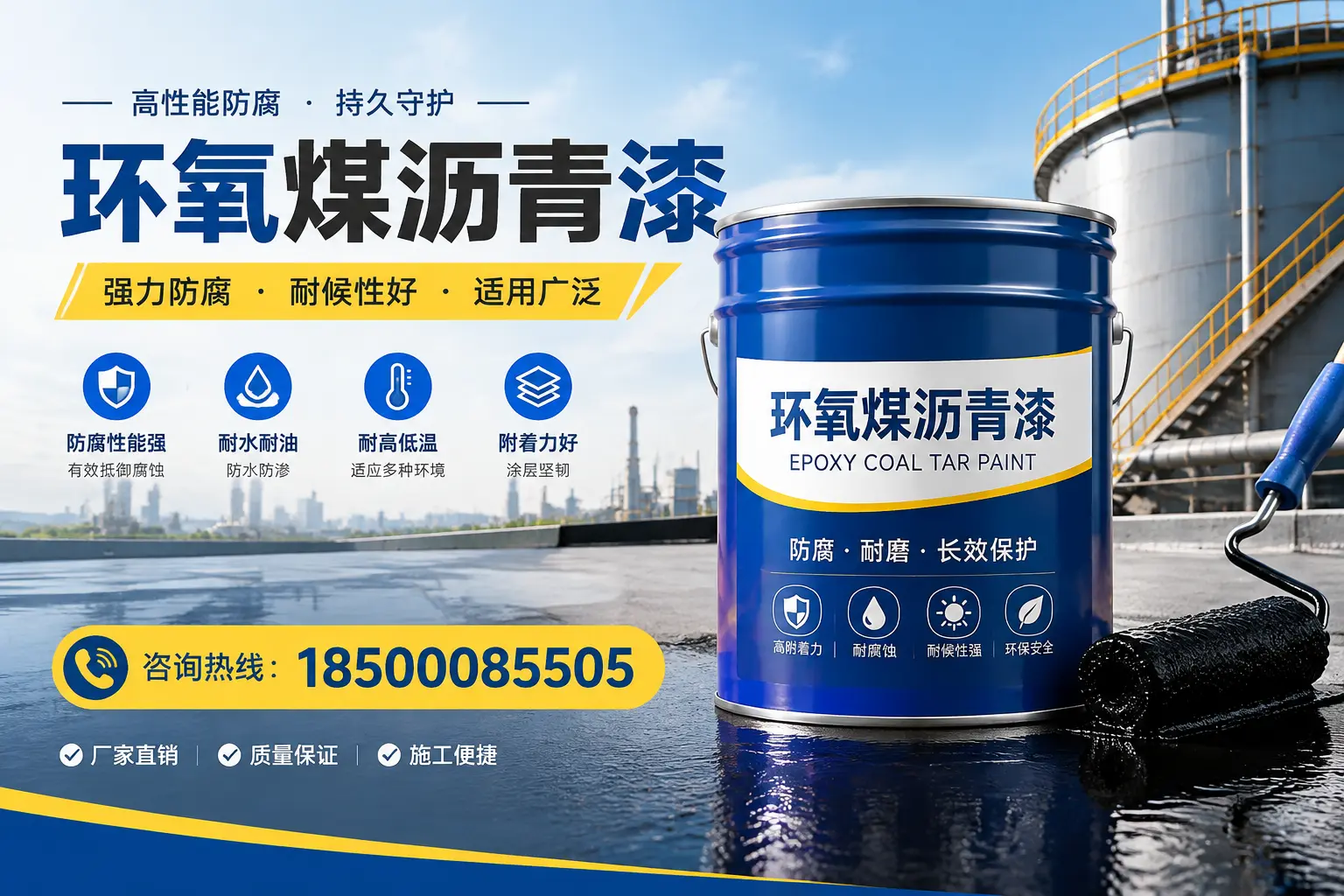 环氧煤沥青漆的储存与运输注意事项,宁武企业须知